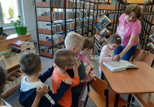 Wizyta w bibliotece - grupa IV