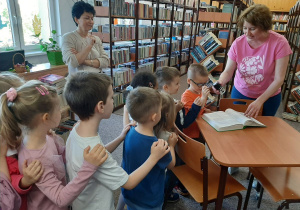 Wizyta w bibliotece - grupa IV