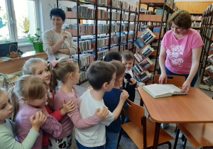 Wizyta w bibliotece - grupa IV