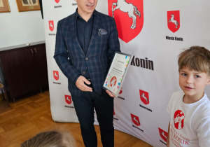 Z wizytą w Urzędzie Miejskim miasta Konin- grupa VI