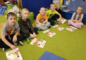 „Skąd się biorą produkty ekologiczne” - grupa VI