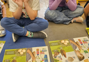 „Skąd się biorą produkty ekologiczne” - grupa VI