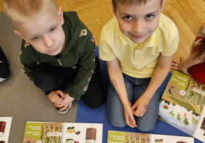 „Skąd się biorą produkty ekologiczne” - grupa VI