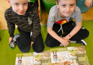 „Skąd się biorą produkty ekologiczne” - grupa VI