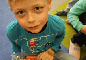„Skąd się biorą produkty ekologiczne” - grupa VI