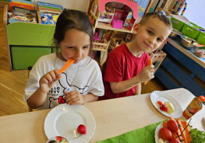 „Skąd się biorą produkty ekologiczne” - grupa VI