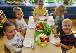 „Skąd się biorą produkty ekologiczne” - grupa VI