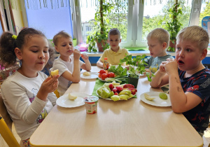 „Skąd się biorą produkty ekologiczne” - grupa VI