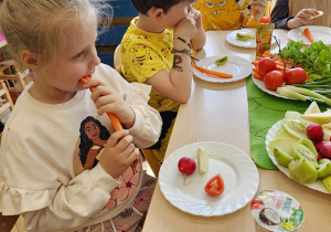 „Skąd się biorą produkty ekologiczne” - grupa VI