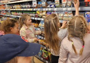 „Skąd się biorą produkty ekologiczne” - grupa VI