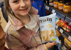 „Skąd się biorą produkty ekologiczne” - grupa VI