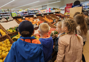 „Skąd się biorą produkty ekologiczne” - grupa VI