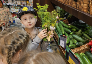 „Skąd się biorą produkty ekologiczne” - grupa VI