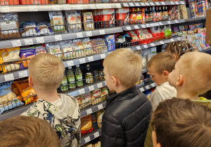 „Skąd się biorą produkty ekologiczne” - grupa VI