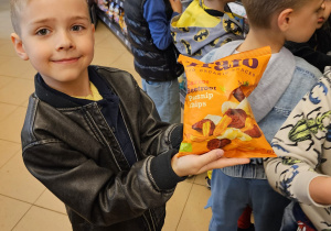 „Skąd się biorą produkty ekologiczne” - grupa VI