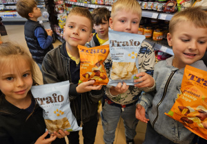 „Skąd się biorą produkty ekologiczne” - grupa VI