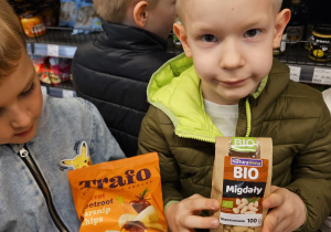 „Skąd się biorą produkty ekologiczne” - grupa VI