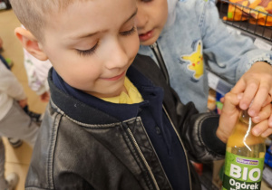 „Skąd się biorą produkty ekologiczne” - grupa VI
