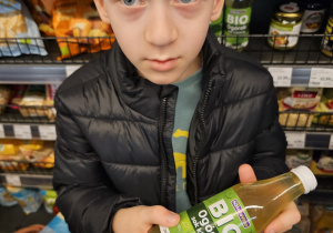 „Skąd się biorą produkty ekologiczne” - grupa VI