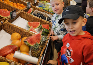 „Skąd się biorą produkty ekologiczne” - grupa VI