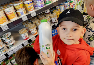 „Skąd się biorą produkty ekologiczne” - grupa VI