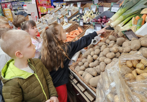 „Skąd się biorą produkty ekologiczne” - grupa VI