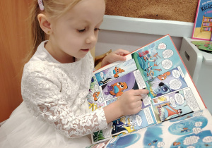 „KSIĄŻKA- MÓJ PRZYJACIEL”- projekt edukacyjno-czytelniczy w grupie I