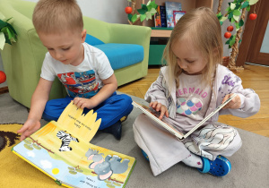 „KSIĄŻKA- MÓJ PRZYJACIEL”- projekt edukacyjno-czytelniczy w grupie I