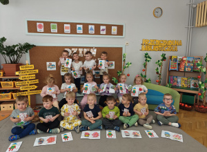 „KSIĄŻKA - MÓJ PRZYJACIEL”- projekt edukacyjno-czytelniczy w grupie I