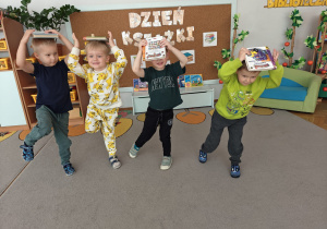 „KSIĄŻKA- MÓJ PRZYJACIEL”- projekt edukacyjno-czytelniczy w grupie I