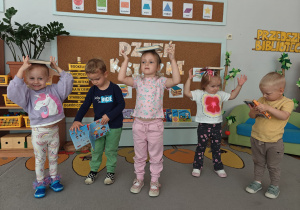 „KSIĄŻKA- MÓJ PRZYJACIEL”- projekt edukacyjno-czytelniczy w grupie I