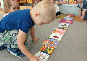 „KSIĄŻKA- MÓJ PRZYJACIEL”- projekt edukacyjno-czytelniczy w grupie I