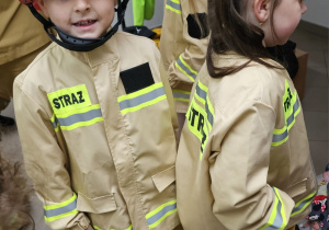 Wycieczka do sali edukacyjnej OGNIK PSP Konin- grupa VI