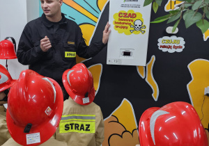 Wycieczka do sali edukacyjnej OGNIK PSP Konin- grupa VI