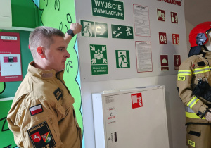 Wycieczka do sali edukacyjnej OGNIK PSP Konin- grupa VI
