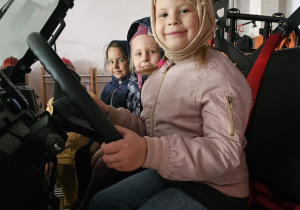 Wycieczka do sali edukacyjnej OGNIK PSP Konin- grupa VI