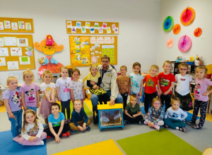 Poznajemy pracę pszczelarza - gr. XI