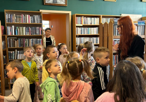 wizyta w bibliotece gr. II i V