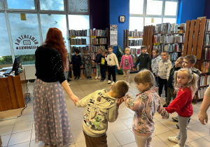 wizyta w bibliotece gr. II i V