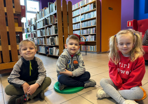wizyta w bibliotece gr. II i V