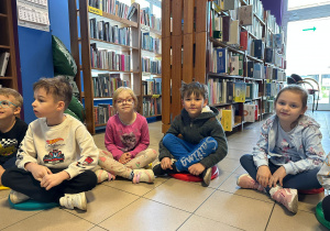 wizyta w bibliotece gr. II i V