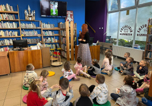 wizyta w bibliotece gr. II i V