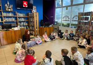 wizyta w bibliotece gr. II i V