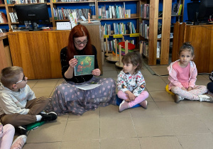wizyta w bibliotece gr. II i V