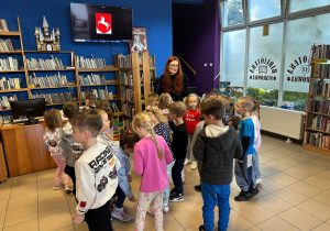 wizyta w bibliotece gr. II i V