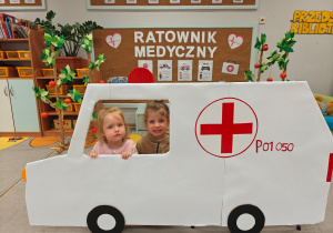 „Na ratunek Żabci!”- czyli spotkanie z Ratownikiem Medycznym w grupie I