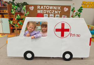 „Na ratunek Żabci!”- czyli spotkanie z Ratownikiem Medycznym w grupie I