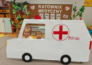 „Na ratunek Żabci!”- czyli spotkanie z Ratownikiem Medycznym w grupie I