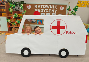 „Na ratunek Żabci!”- czyli spotkanie z Ratownikiem Medycznym w grupie I