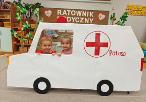 „Na ratunek Żabci!”- czyli spotkanie z Ratownikiem Medycznym w grupie I